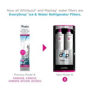 water and ice filter