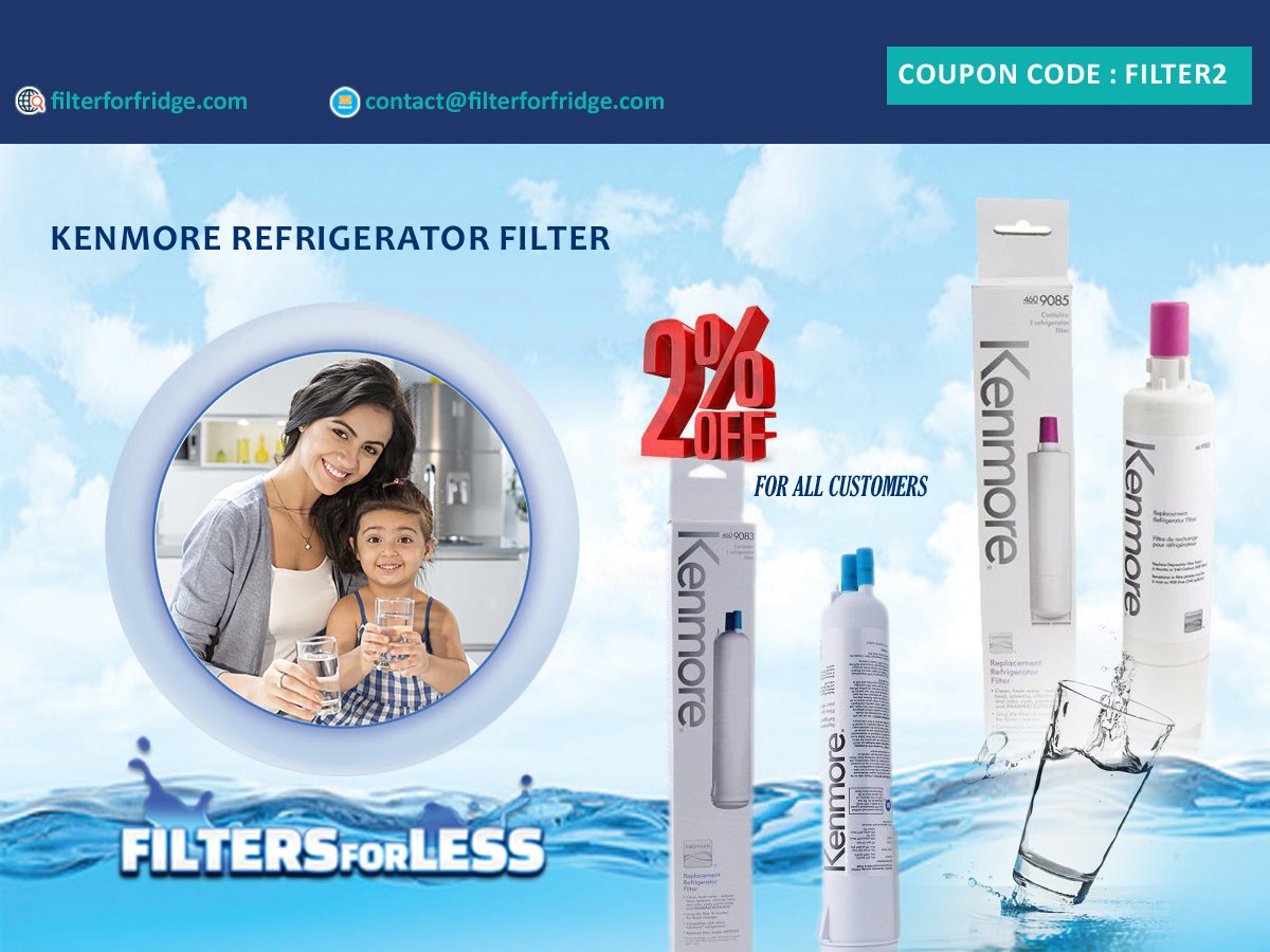 clogged refrigerator filters